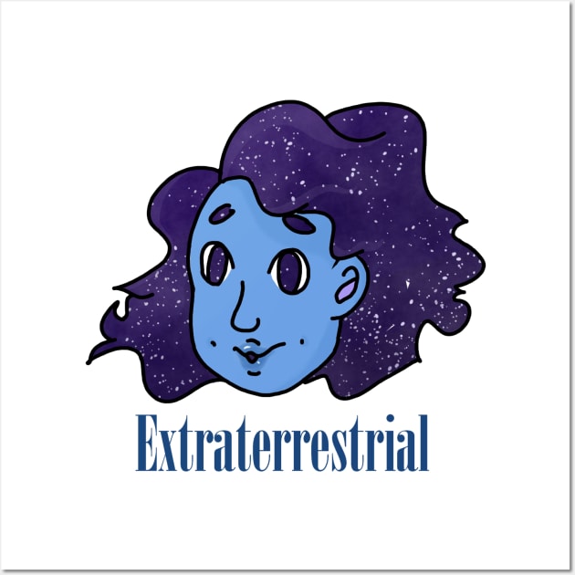 Extraterrestrial Wall Art by anniemallover